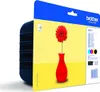 Brother LC121 Value Pack - Schwarz, Gelb, Cyan, Magenta - Produktbild-Vorschau 11