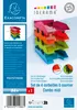 Exacompta 113298SETD Set di 4 vaschette porta lettere COMBO Anteprima dell’immagine prodotto 4