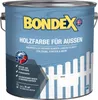 Bondex Holzfarbe für Außen - Größe: 7,5 L - Farbe: Weiß - Produktbild-Vorschau 2
