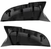 BMW Serie 3 F30 F31 (dal 2012) - Copri specchietti neri Anteprima dell’immagine prodotto 6