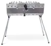 Mangal set Tashkent shashlik grill con 11 spiedini Anteprima dell’immagine prodotto 1