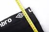 Umbro Bokserki Męskie 4 Sztuki Bm560 Czarne Bawełniane Podgląd zdjęcia produktu 8