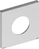 KEUCO KE Wandrosette IXMO 105x105mm eck MS Sw-chr geb Produktbild-Vorschau 1