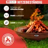 Ciotola da fuoco HEAT 90 cm - ciotola da fuoco per il Anteprima dell’immagine prodotto 12