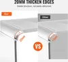Comparison of two acrylic edges, one labeled 'Our' with a 20mm thickness and the other labeled 'Other' with a 15mm thickness. Náhľad obrázku produktu