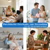 4 Stück Tastatur Fidget Toys Set,Durchscheinendes Keyboard Produktbild-Vorschau 5