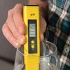 Misuratore di pH digitale Sillar ATC – Tester per acqua di Anteprima dell’immagine prodotto 3