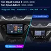 9palcové autorádio s Androidem 14, 1+32G paměti, CarPlay, Náhled obrázku produktu 3