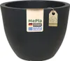 MePla - Pflanzkübel Siena ø 60 anthrazit Produktbild-Vorschau 1