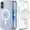 Spigen Ultra Hybrid (MagFit), Cover, Apple, iPhone 17, 16 Produktbild-Vorschau 1