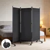 Paravent pivotant - Diviseur de pièce en métal - Paravent Voir les images du produit 3
