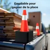 Wiltec Cône de signalisation 45 cm – 450 x 280 x 280 mm – Voir les images du produit 6