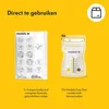 Torebka na mleko matki Medela Easypour 210 ml 50 szt Podgląd zdjęcia produktu 2