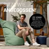 LUMALAND Pouf Classic XXL (380 L) - In- & outdoor - Vert Voir les images du produit 7