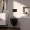 LAVITA Wand-WC Brava Black Hänge Toilette WC Sitz Produktbild-Vorschau 9