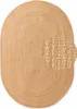 160x230 ovale cm Pezzo tappeto Juta intrecciato 106005 Oro Anteprima dell’immagine prodotto 1