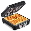 Plancha para hacer 4 gofres belgas, máquina para gofres de Vista previa de la imagen del producto 1