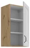 Hängeschrank 40 cm Stilo Weiss + Eiche Artisan Küchenzeile Produktbild-Vorschau 2