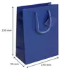 SIGEL GT504 Geschenktasche mittel - ultramarinblau - matt - Produktbild-Vorschau 3
