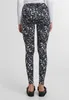 Legginsy damskie Urban Classics Ladies Soft AOP Leggings Podgląd zdjęcia produktu 2