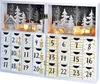 Kalendarz adwentowy LED Solight, 8x LED, drewno, biały, Podgląd zdjęcia produktu 2