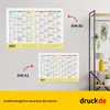 XXL Jahreskalender Wandkalender 2027 | DIN A0 | 1 Stück | Produktbild-Vorschau 6