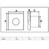 Axiálny vaňový ventilátor LEX, 15 W, 100 mm rúrka, nerezová Náhľad obrázku produktu 3