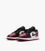 Nike Jordan 1 Low "Bred Toe 2.0" Rot, Größe: 38,5 Produktbild-Vorschau 5