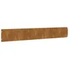 Rasenkanten 50 Stk. 15x103 cm Flexibel Cortenstahl Produktbild-Vorschau 6