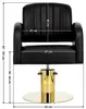 Kreslo pre kaderníka Imperia Hydraulické otočné do Náhľad obrázku produktu 6