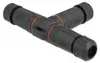 Delock Kabelverbinder T-Form für Außenbereich 3 Pin, IP68 , Produktbild-Vorschau 1