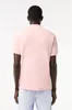 Lacoste L1212 Short Sleeved Ribbed Collar S Couleur Rose Voir les images du produit 27
