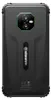 The back of a black rugged smartphone. Produktbild-Vorschau