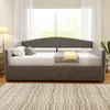 A daybed in a room with a window and curtains. Anteprima dell’immagine prodotto