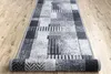 TAPIS DE COULOIR  antidérapant ESSENZA gris 100 cm gris Voir les images du produit 5