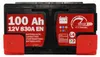Batteria auto SPEED 100Ah L4 830A 12V 315x175x190 Anteprima dell’immagine prodotto 3