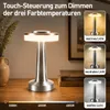 2X LED Schreibtischlampe,Touch Steuerung Augenschutz Produktbild-Vorschau 3