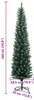 vidaXL Umělý vánoční stromek slim 300 LED 180 cm Náhled obrázku produktu 7