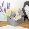 Creative Deco XXL Große Graue Holzkiste Obstkiste Korb | Produktbild-Vorschau 4