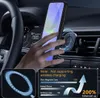MagSafe Hülle für Samsung Galaxy A56 5G Silikon Schutzhülle Produktbild-Vorschau 3