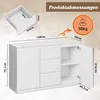 Sideboard Kommode, Breite 100 cm, Sideboard mit 3 Produktbild-Vorschau 3
