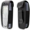 Custodia in pelle con clip da cintura per Nokia 3100 e 3120 Anteprima dell’immagine prodotto 3