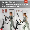 Hop-Sport Crosstrainer HS-095CF Ellipsentrainer Crosswalker Produktbild-Vorschau 3