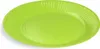 Rund bord van karton, groen, diameter 23 cm, 10 stuks. Productafbeelding-voorbeeld 1