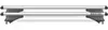 Barre portatutto per mancorrenti chiusi 120 cm alluminio 75 Anteprima dell’immagine prodotto 10