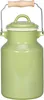 Krüger Milchkanne "Juist" creme/grün 2 l 13 cm Produktbild-Vorschau 1