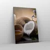 Bild auf Leinwand - Leinwandbild - Einteilig - Kokosnuss Öl Produktbild-Vorschau 4