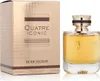 A Boucheron Quatre Iconic Eau de Parfum bottle and its packaging are displayed side-by-side against a white background. Podgląd zdjęcia produktu