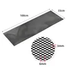 100×33cm Schwarz Renngitter, 3×6mm Raute Lochgröße, Produktbild-Vorschau 3