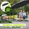 Banc de jardin tillvex® résistant aux intempéries, 3-4 Voir les images du produit 7